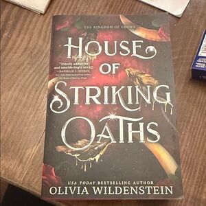 House of Striking Oaths Book
